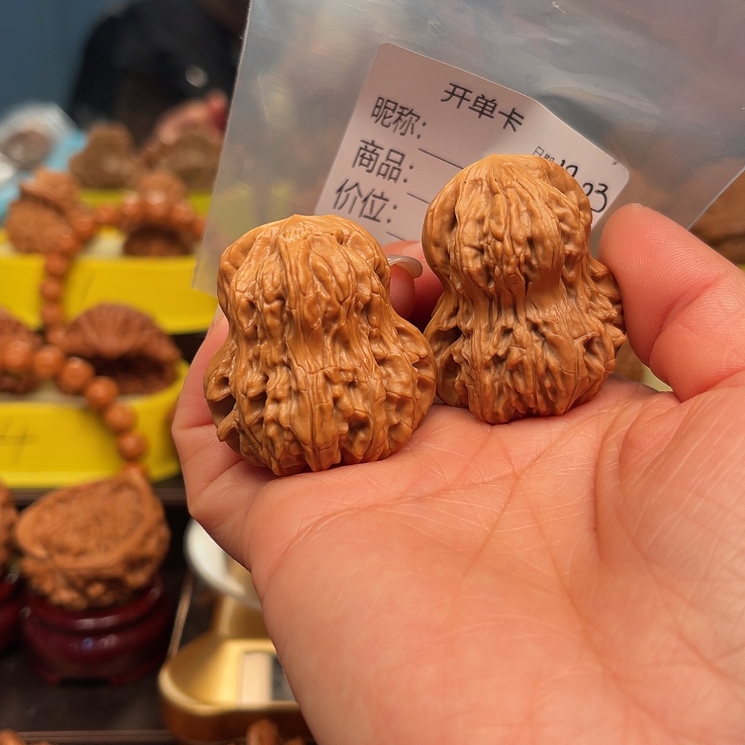 壁***贺吊坠文玩核桃葫芦