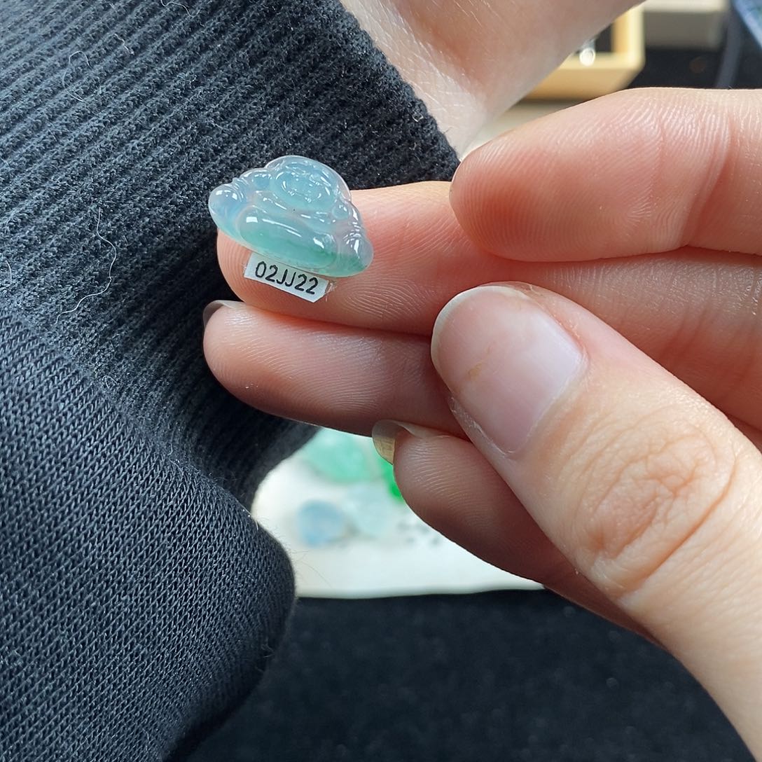 翡翠颈饰未镶嵌?*单天然翡翠