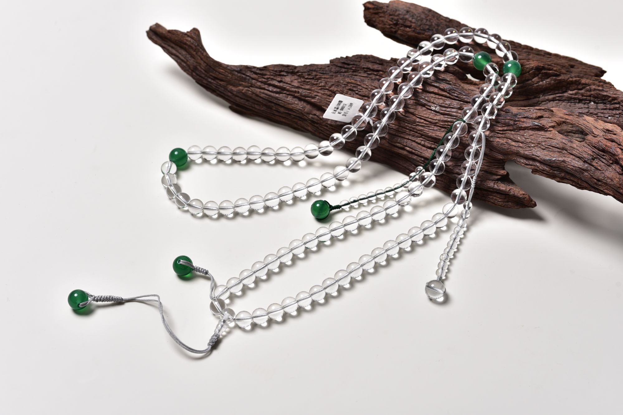 【珞宁专属】白水晶108颗8mm未镶嵌（多样性发一）