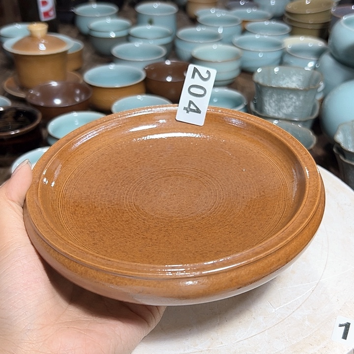 小米茶器龙泉青瓷