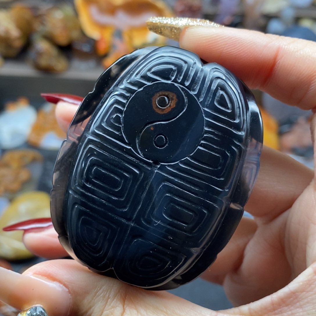 玛瑙/玉髓吊坠(不含链)未镶嵌