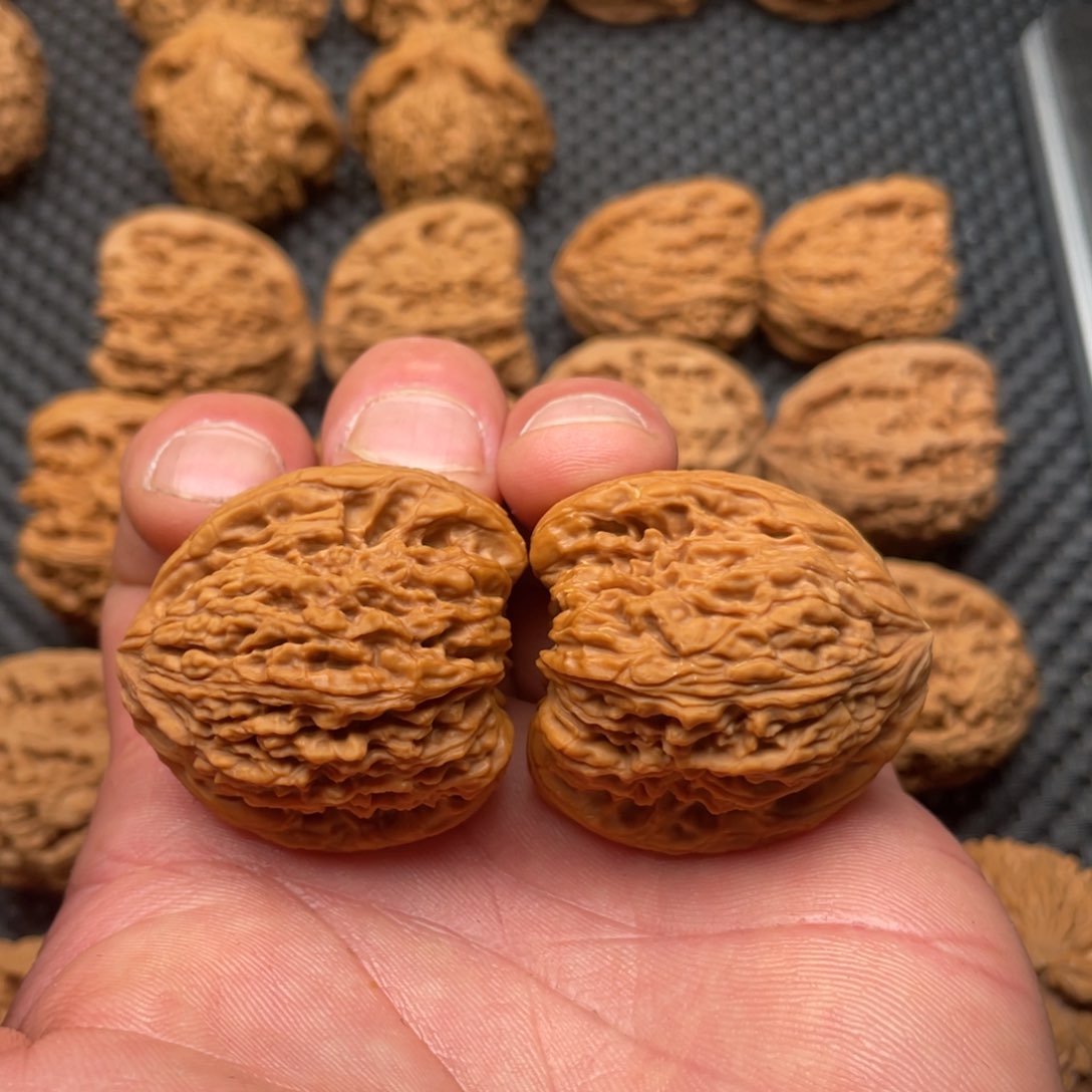 吊坠文玩核桃✡全程视频打包发货