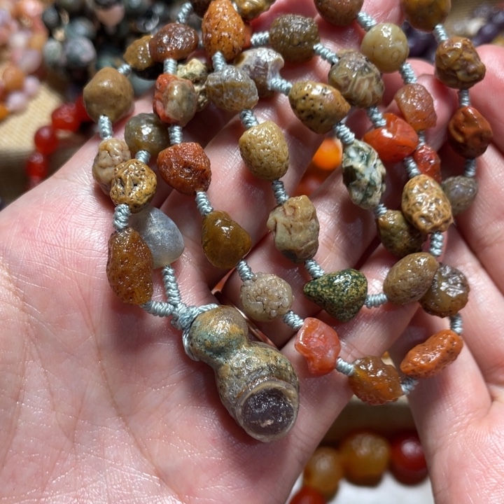 玛瑙/玉髓合金手链