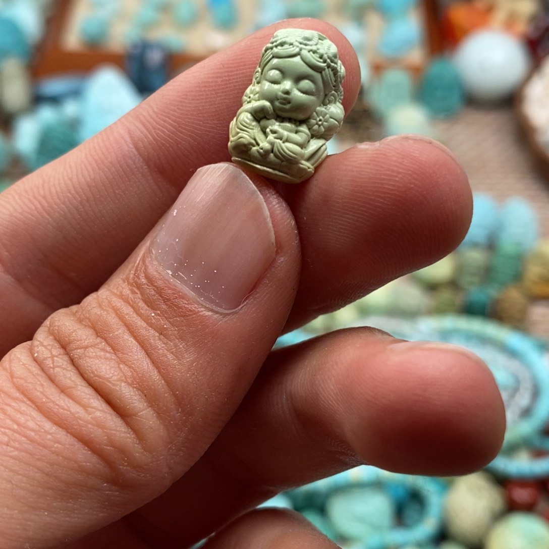 【闪购商品】绿松石未镶嵌692绿松石