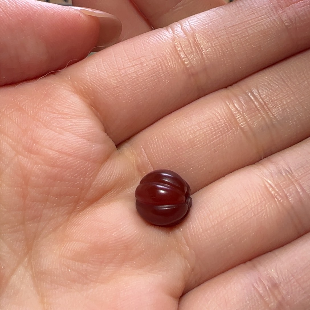 小***哥玛瑙/玉髓颈饰未镶嵌