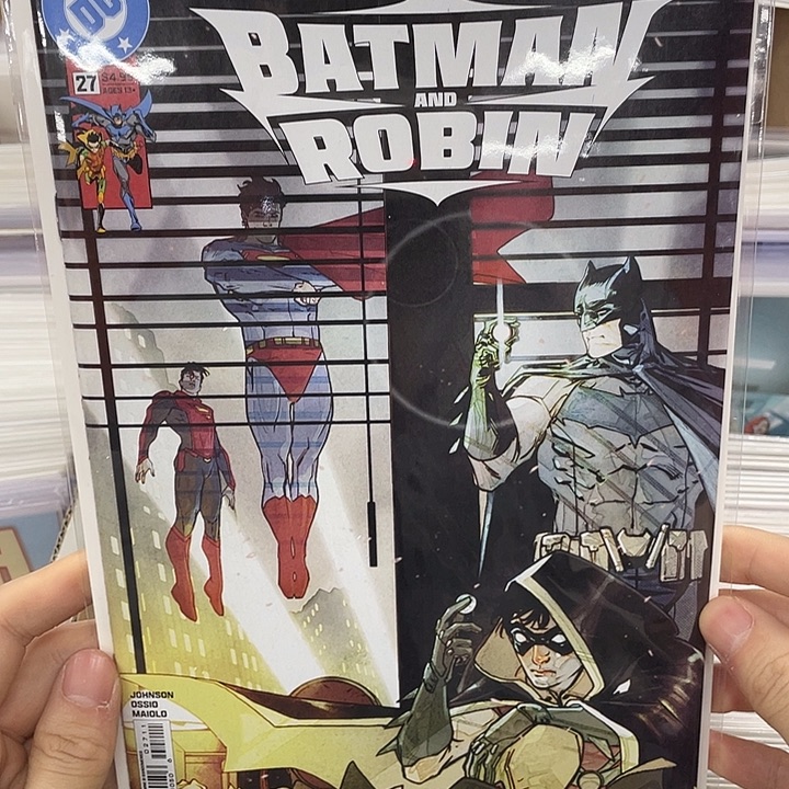 蝙蝠侠罗宾27期主封