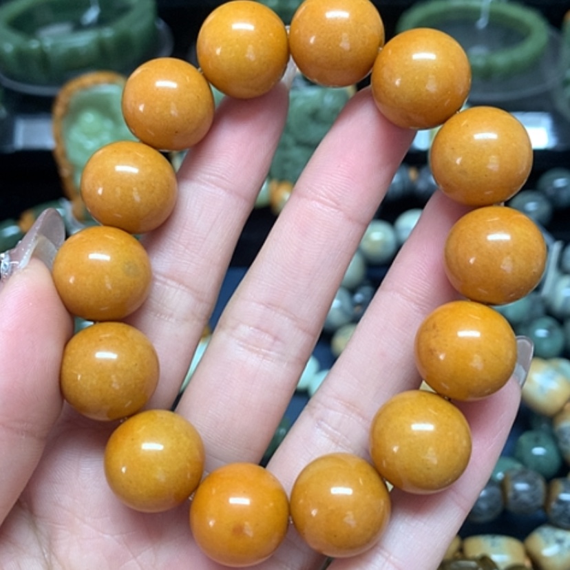 【闪购商品】蛇纹石玉珠宝奇石未镶嵌