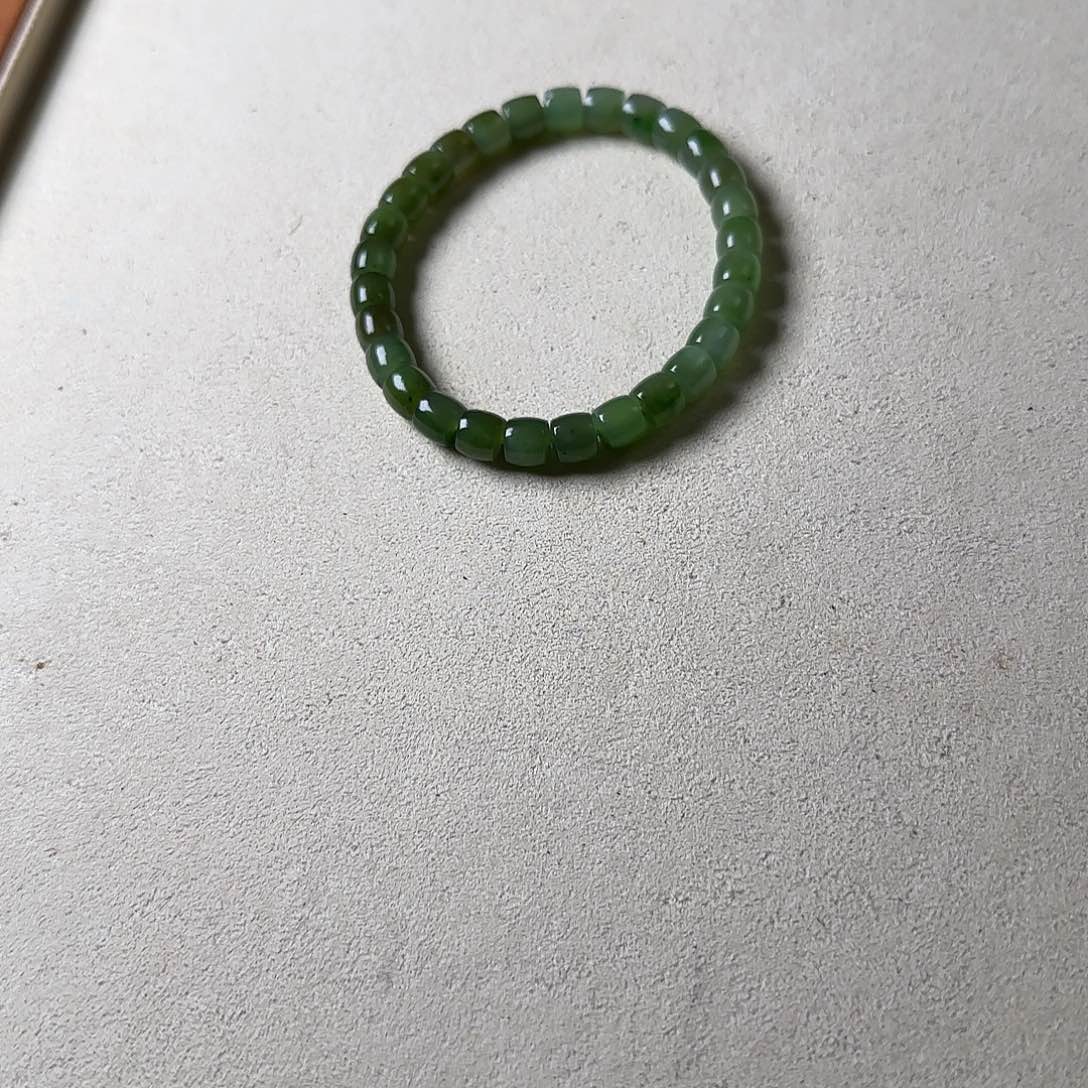 和田玉手串未镶嵌-**兔