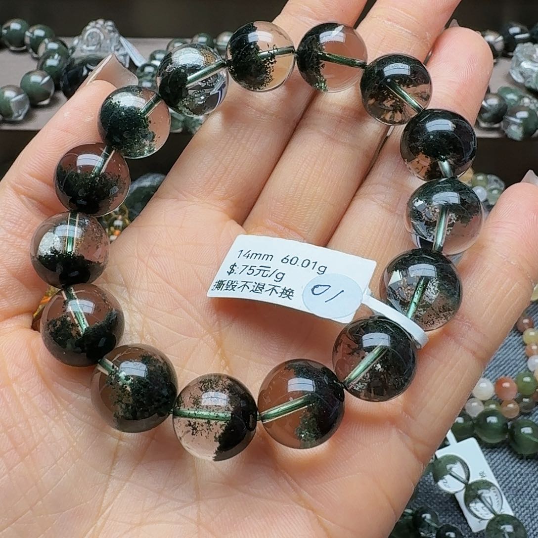 水晶手链未镶嵌楚****m手链