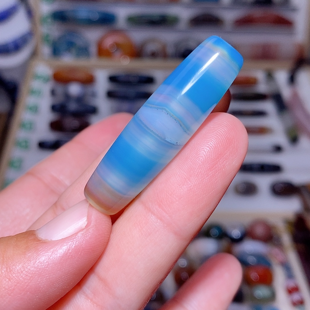 玛瑙未镶嵌吊坠….