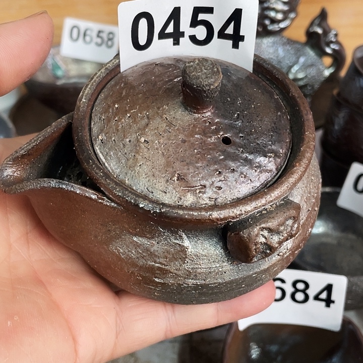 杯子陶柴烧纯手工454