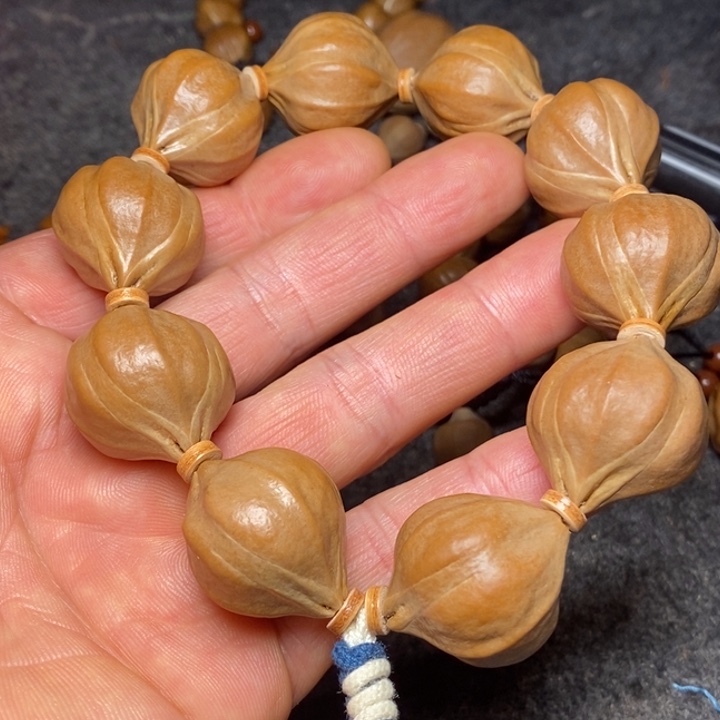 橄榄核手串2.2尺寸21号