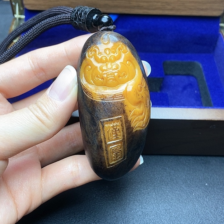 和田玉挂件未镶嵌N