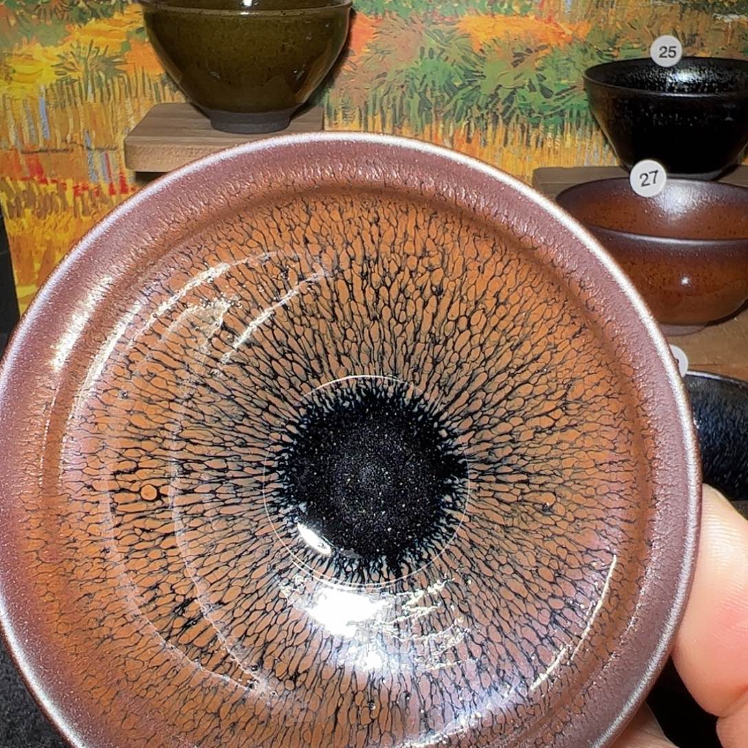 茶盏老黄头束口金鹧鸪