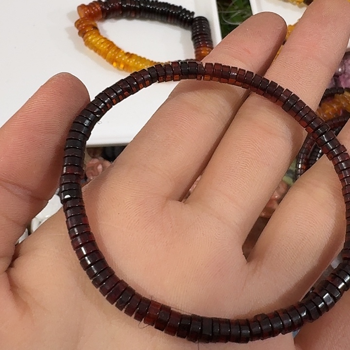 玛瑙/玉髓合金珠宝半成品35号打包