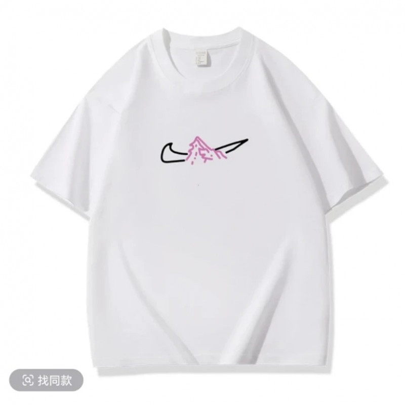 【一折粉丝福利】潮牌男女同款圆领百搭T恤