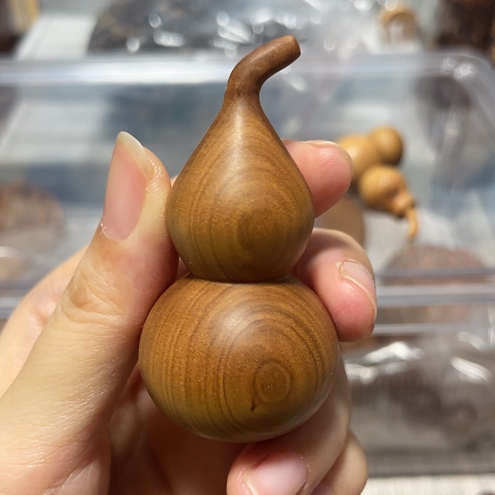 星***轩檀香木其他葫芦印度迈索尔老山檀香