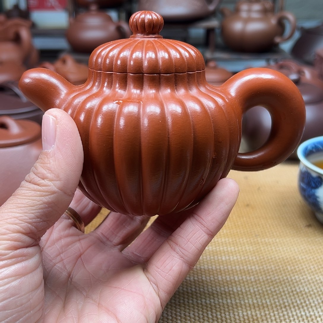 紫砂茶壶一****叔宜兴紫砂