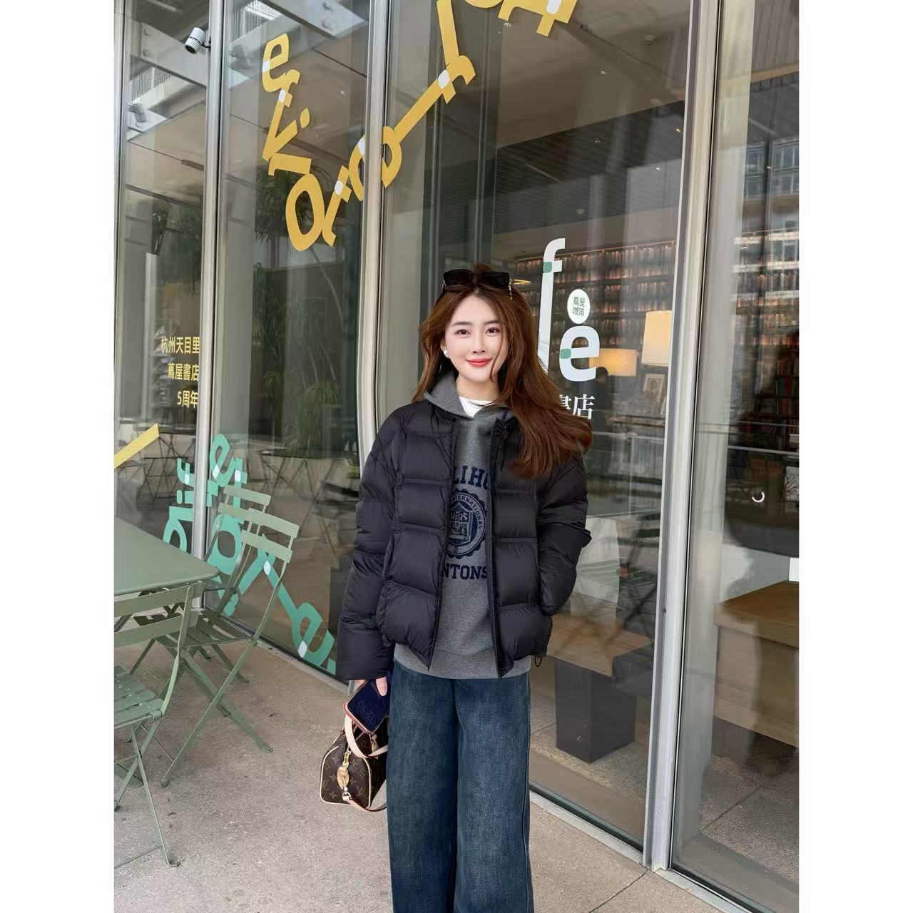 【回归温暖】小允姐姐2025新款气质时尚羽绒服