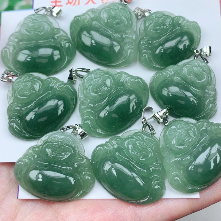 颈饰未镶嵌翡翠多样性发其1