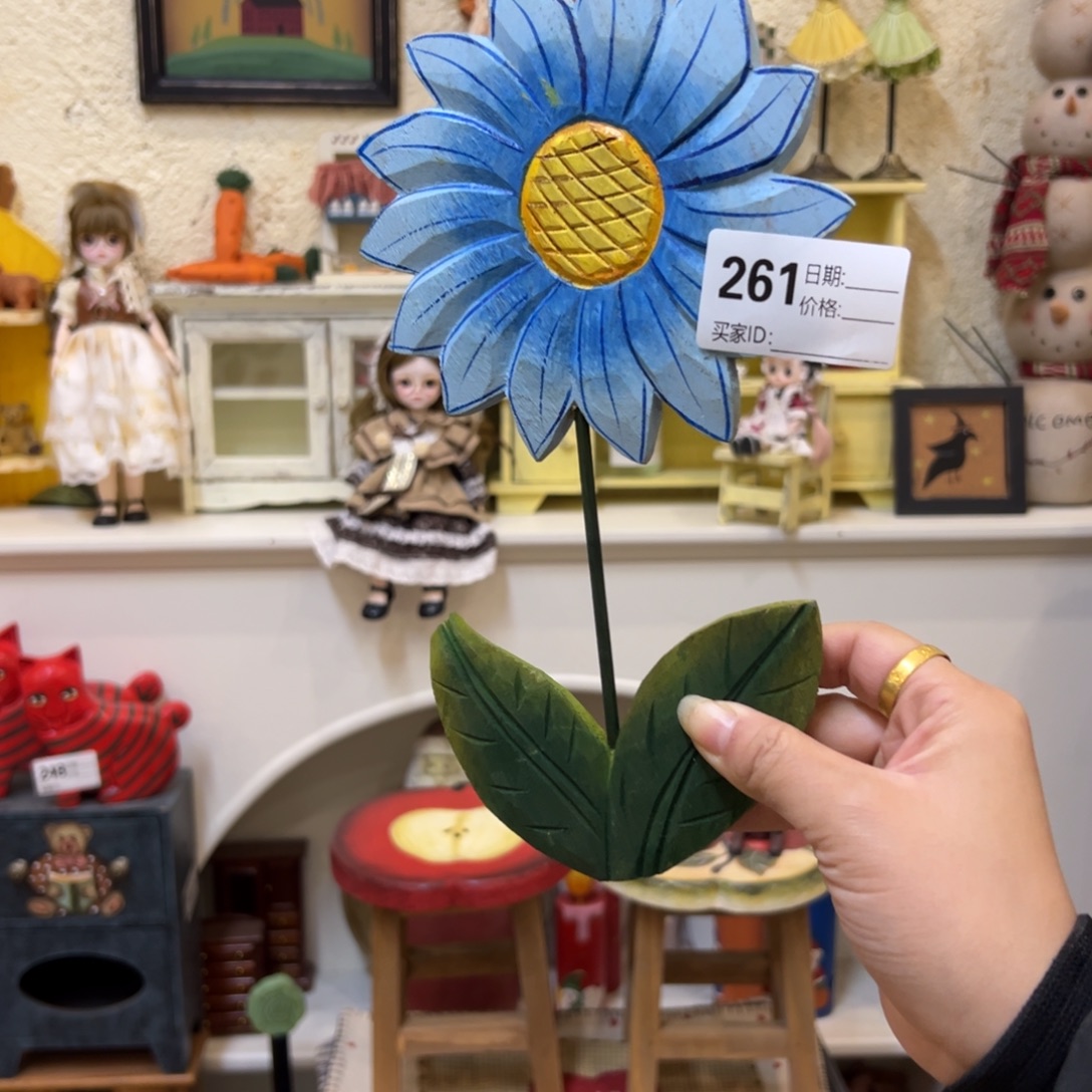 木外贸出口样品挂件摆件微瑕261