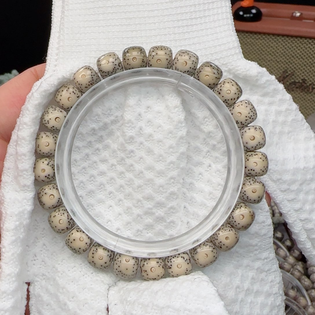 星月菩提手串果冻大眼睛9*8