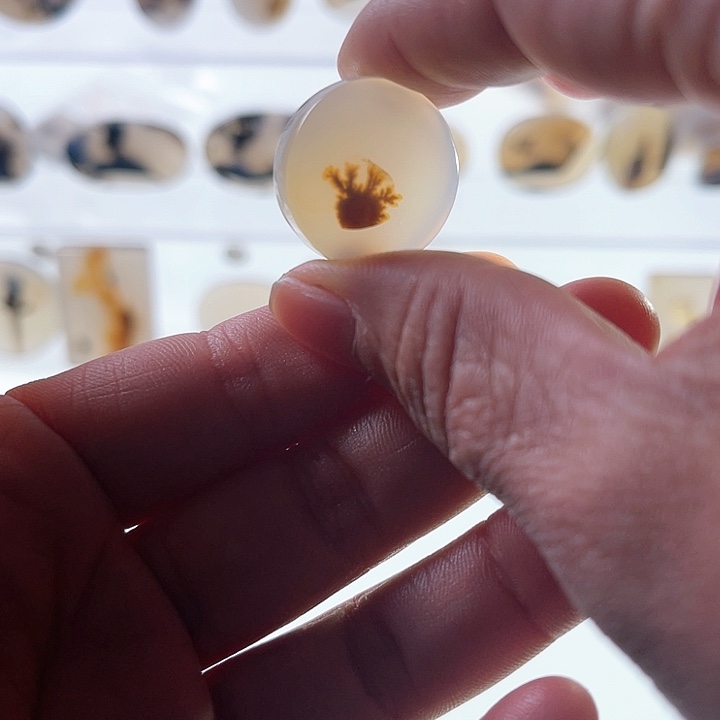 【闪购商品】玛瑙/玉髓珠宝半成品未镶嵌