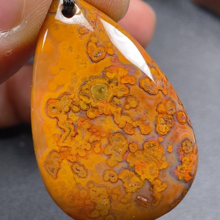 玛瑙/玉髓颈饰未镶嵌小****口