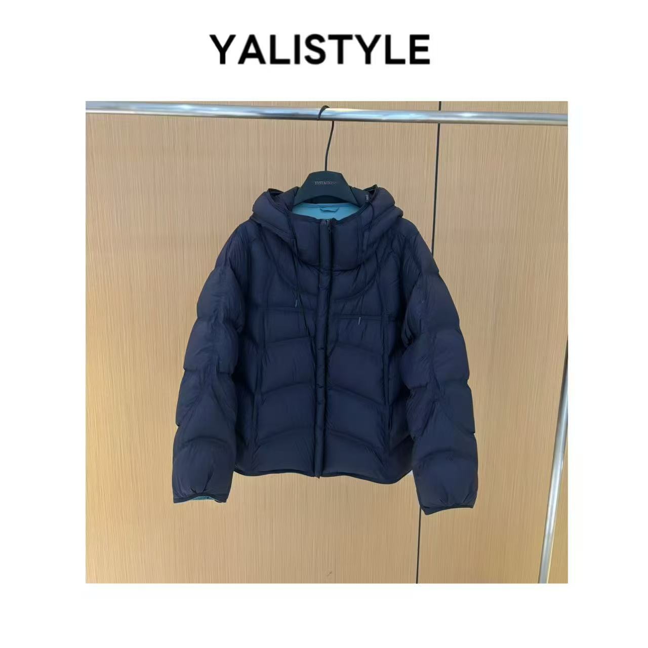高充绒高奢版排骨-2025新款冰淇凌轻奢泡芙羽绒服韩系连帽5158