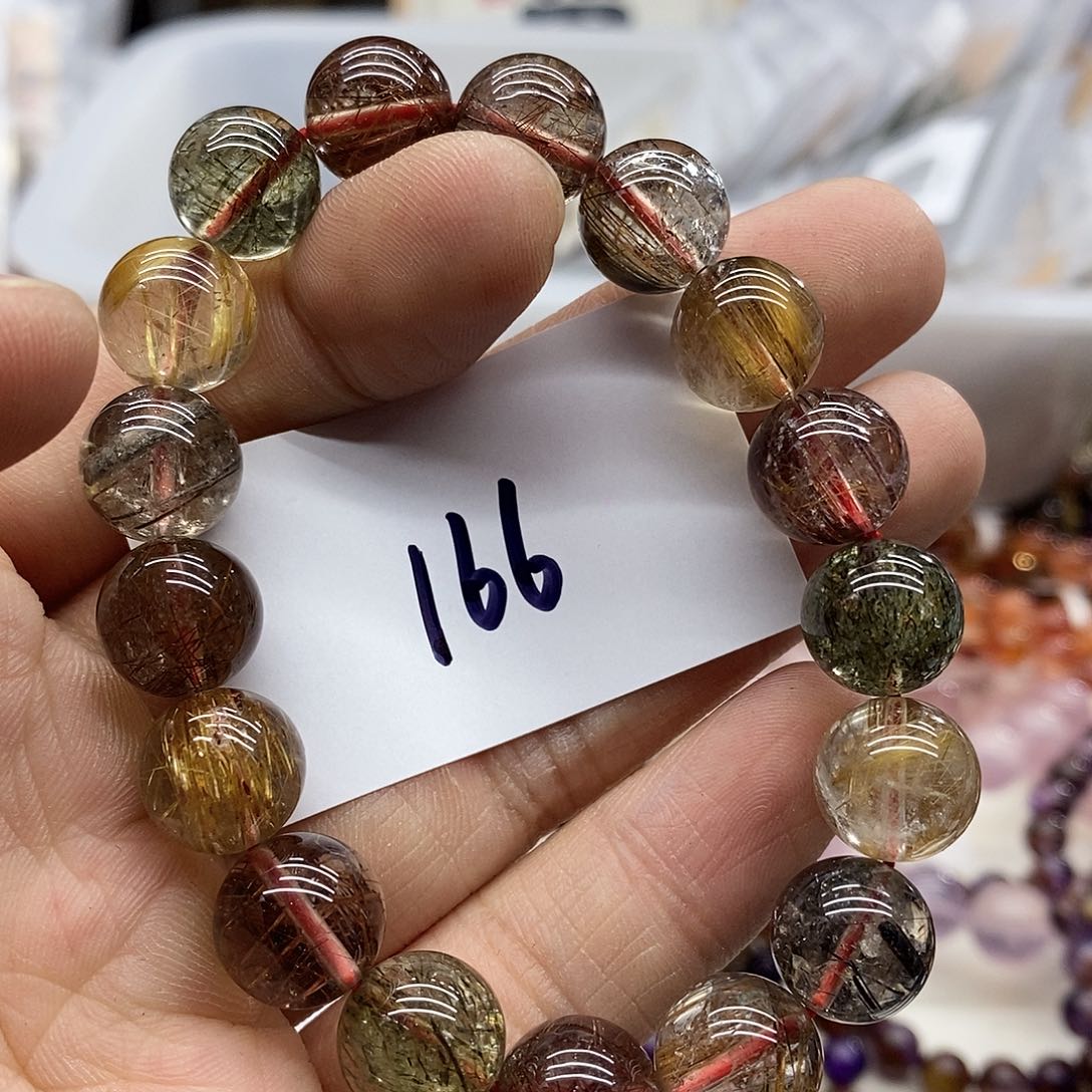 水晶手链未镶嵌天然