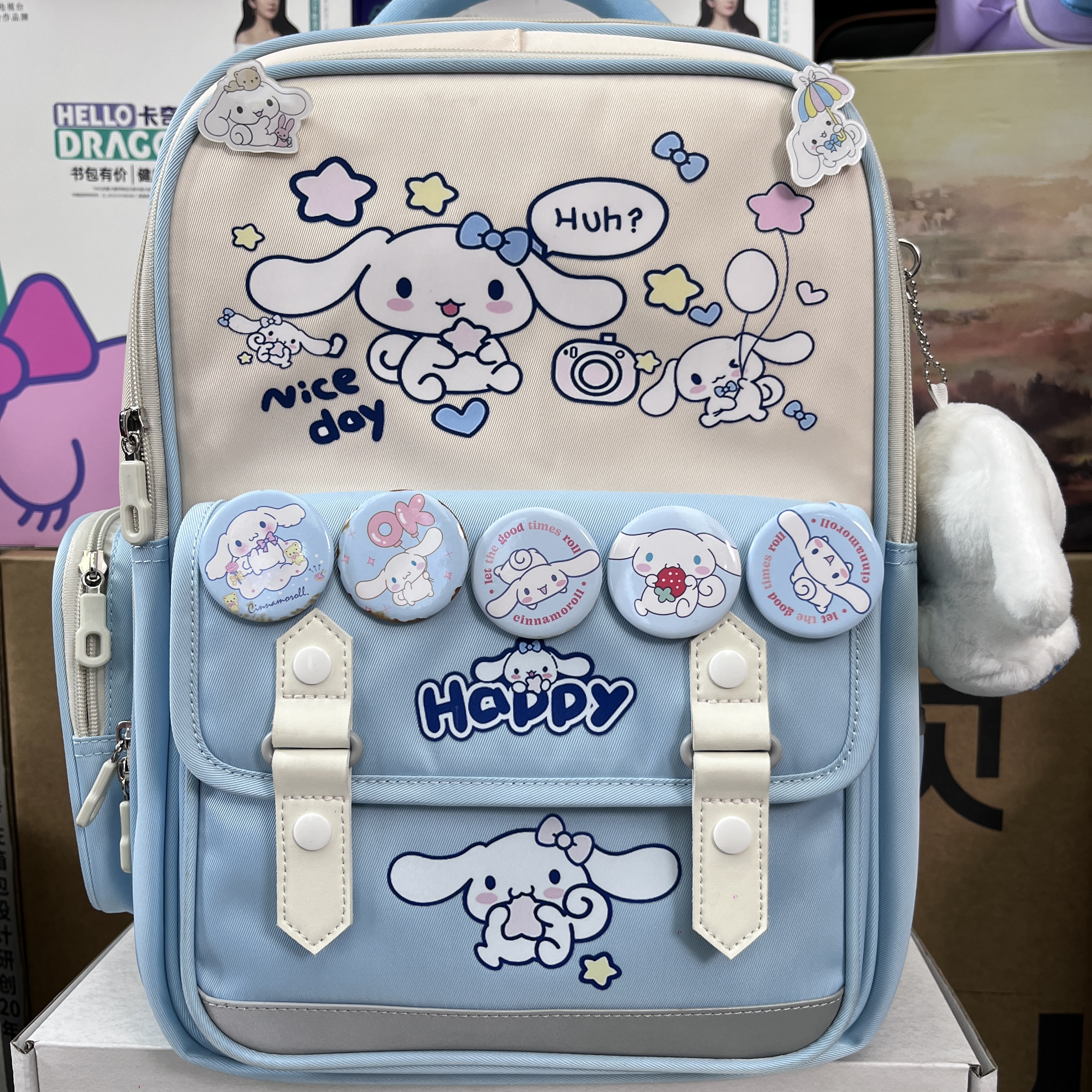 【清货】品牌儿童书包1-6年级商超撤261