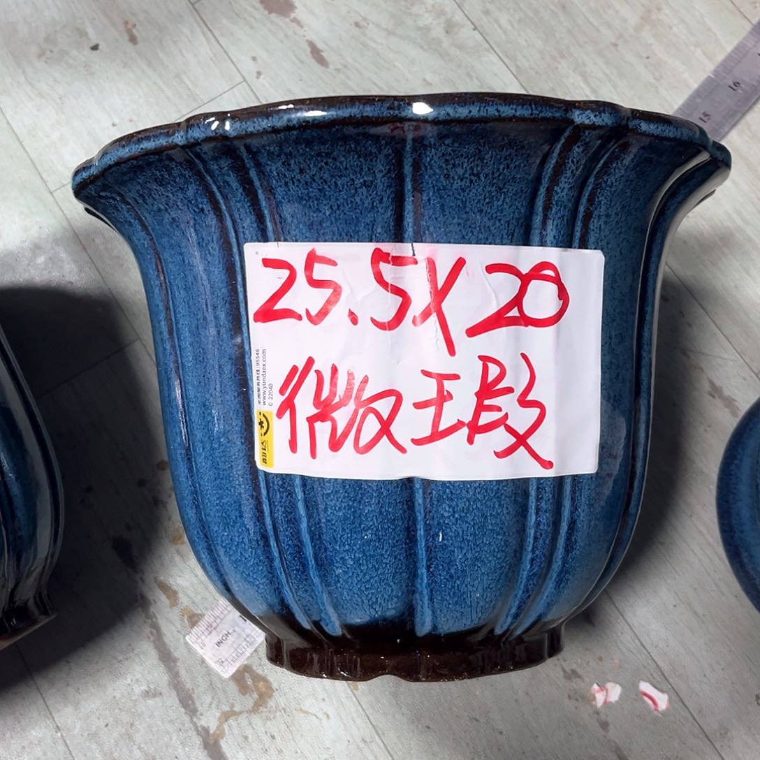 紫砂花盆宜兴紫砂花盆