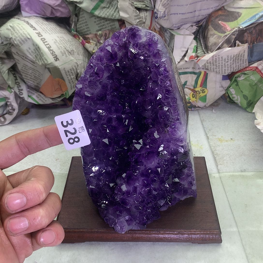 水晶大型摆件（非配饰）未镶嵌