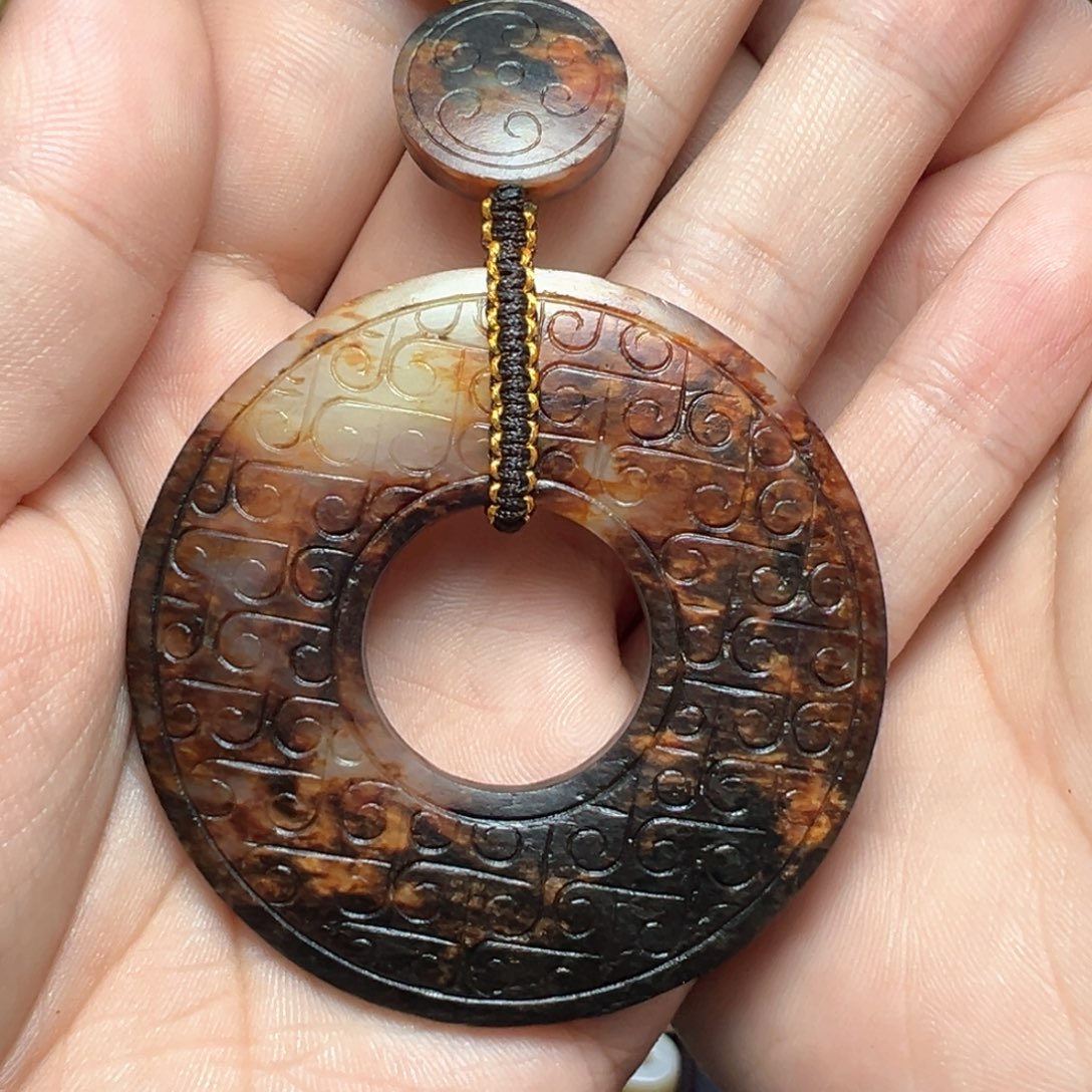 和田玉颈饰未镶嵌尊*