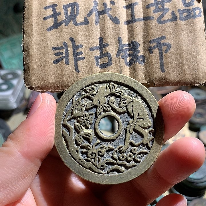 铜现代工艺品老铜翻砂