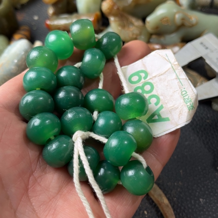 玛瑙/玉髓颈饰合金