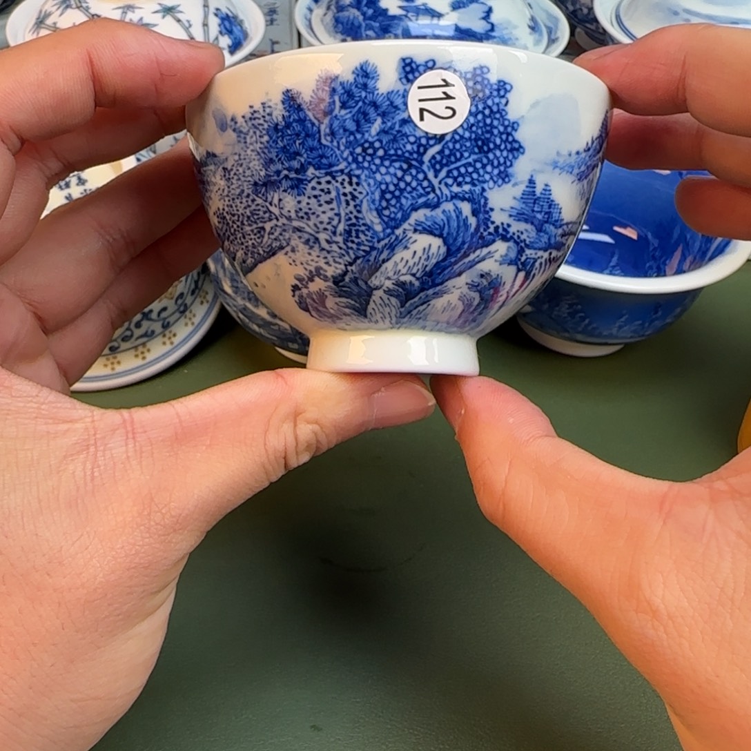 彦祖纯手工手绘茶具112