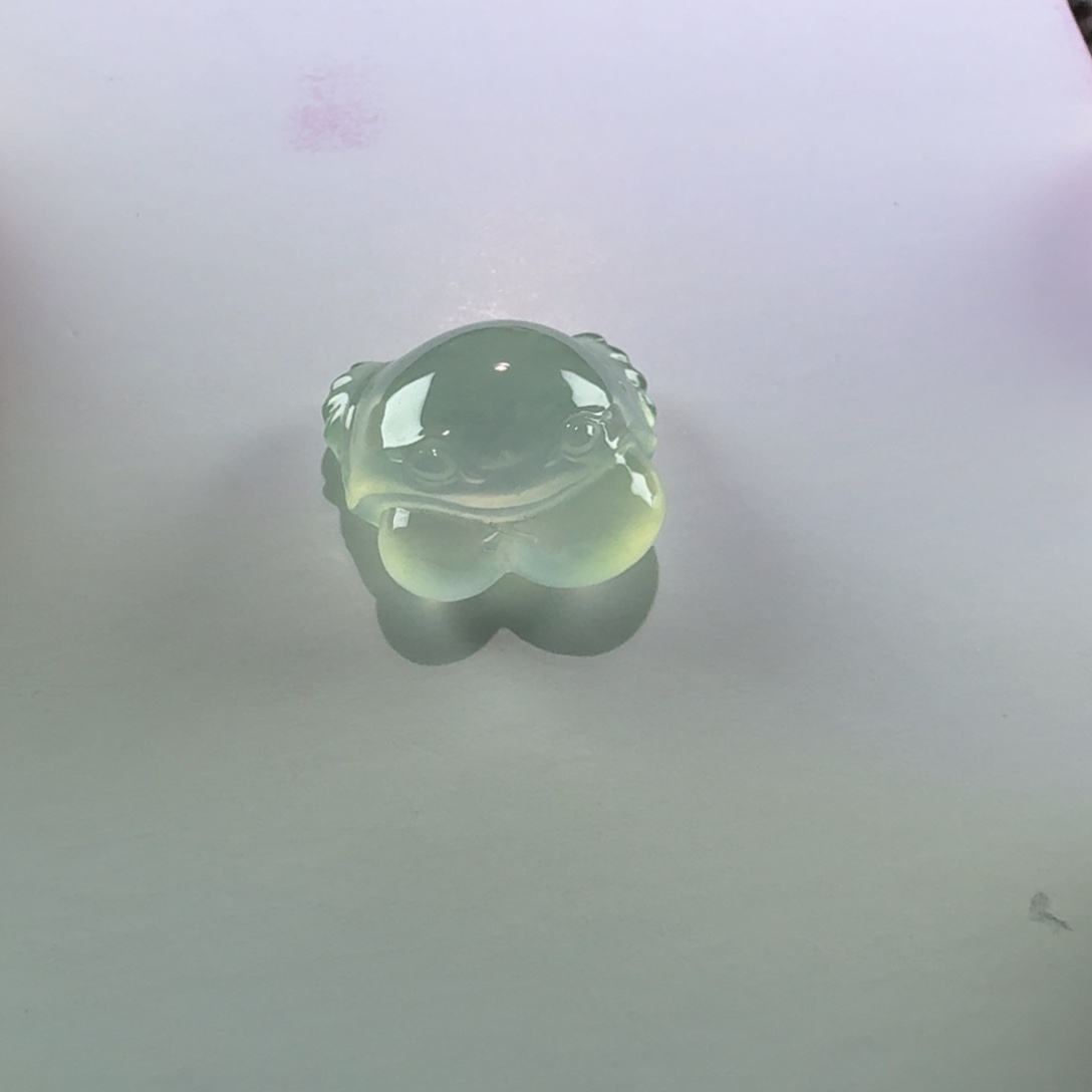 c***H定制翡翠未镶嵌蟹