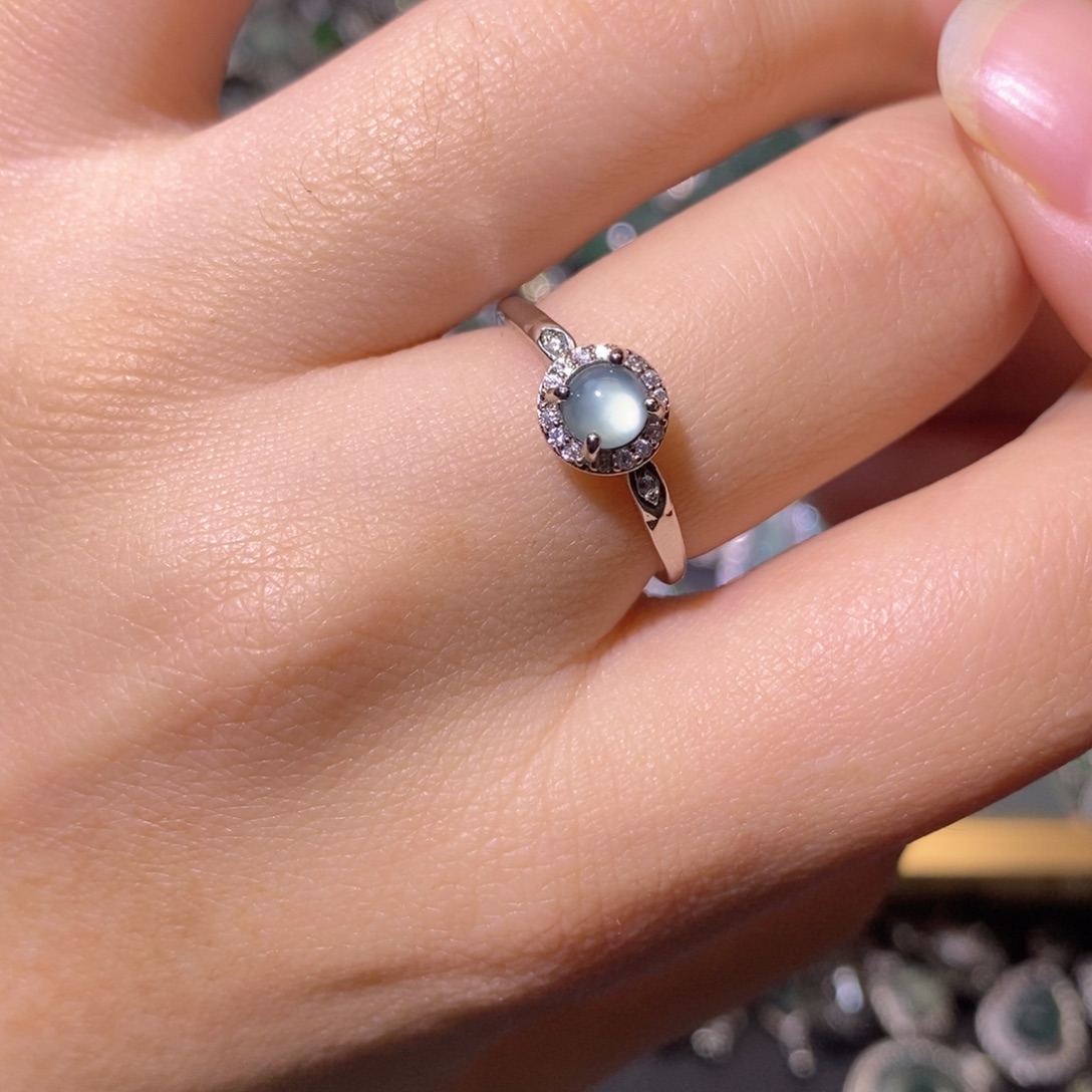 翡翠未镶嵌颈饰天然