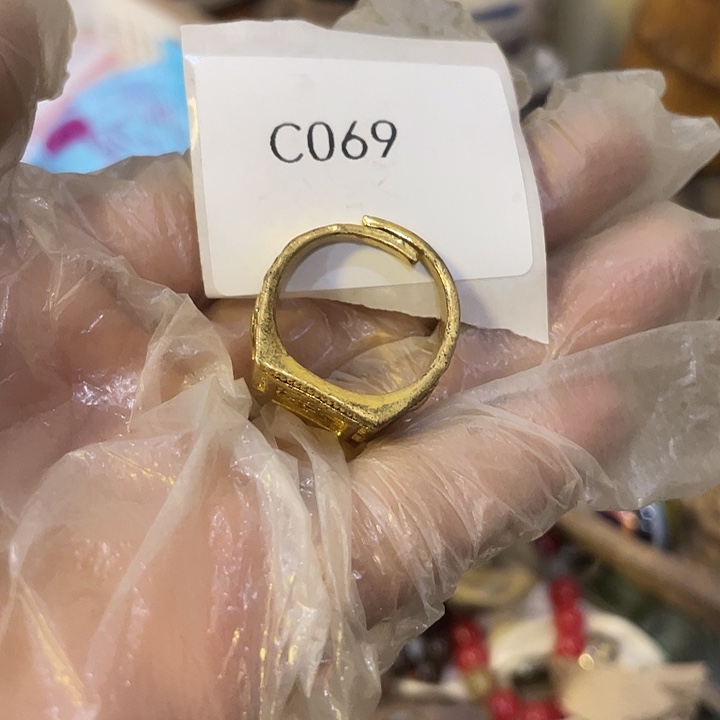 张***宝瓷片c069号工艺品