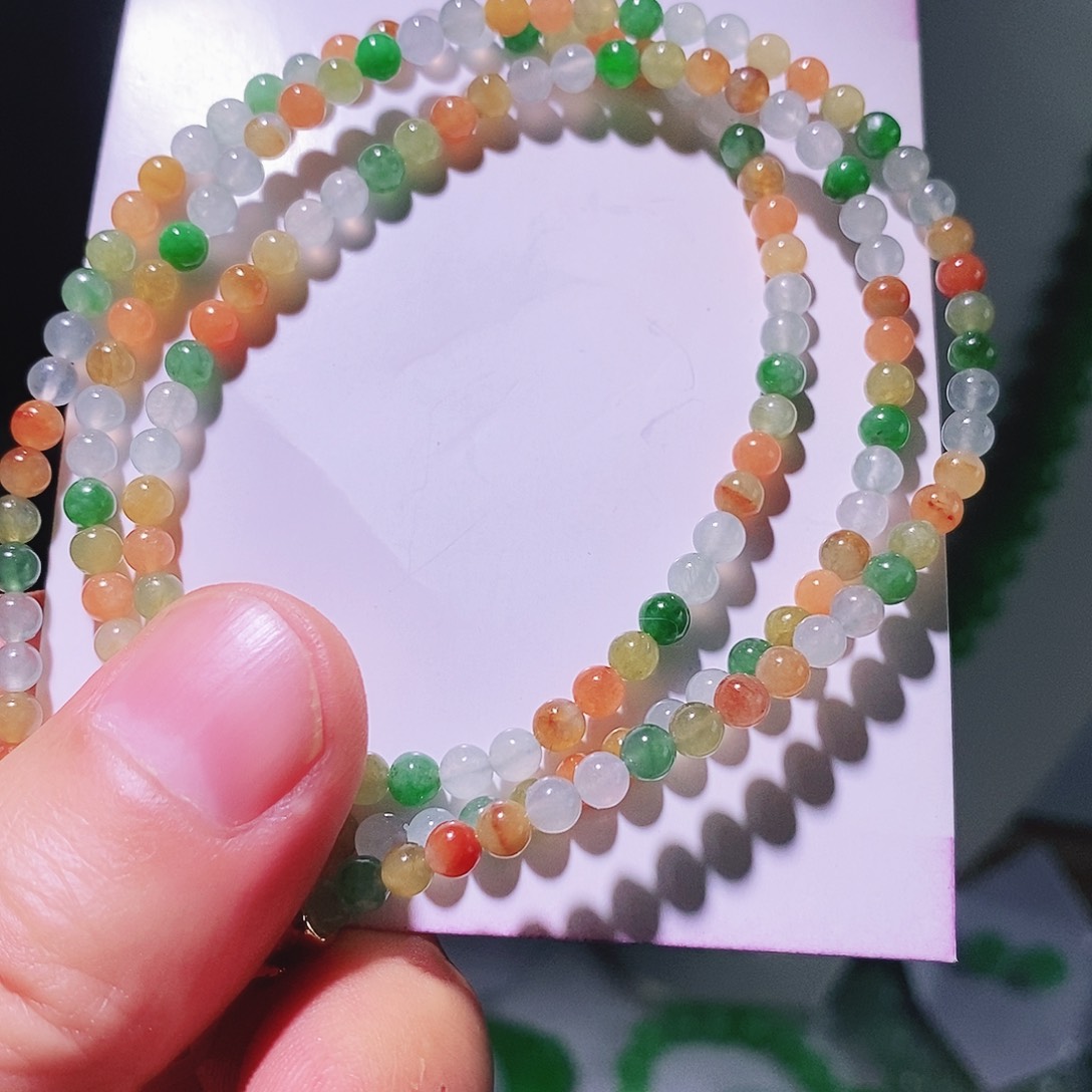 定制翡翠未镶嵌卡4