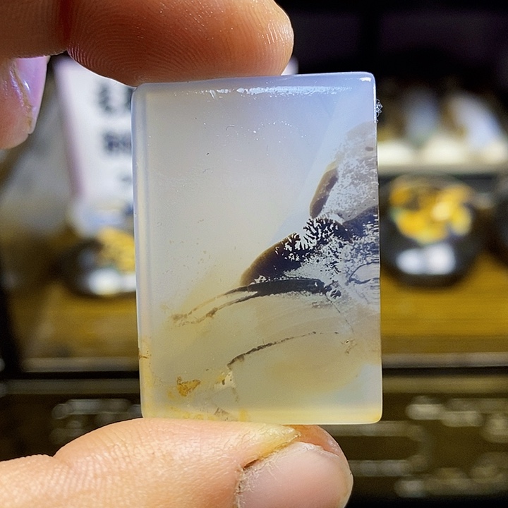 未镶嵌颈饰玛瑙/玉髓