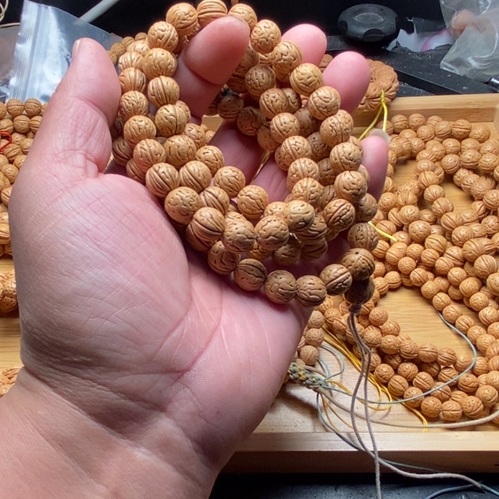 吊坠桃核野生精品小核桃散籽