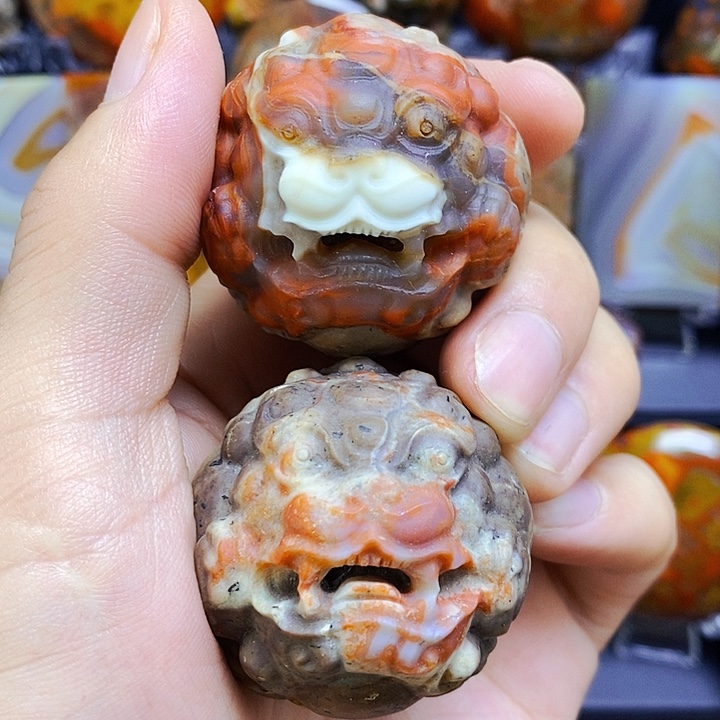 玛瑙/玉髓吊坠(不含链)未镶嵌