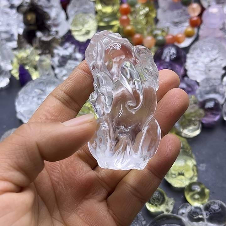 水晶摆件未镶嵌摆件