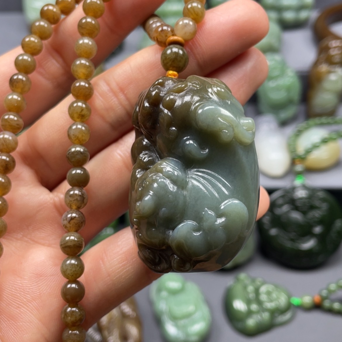 【闪购商品】和田玉吊坠未镶嵌