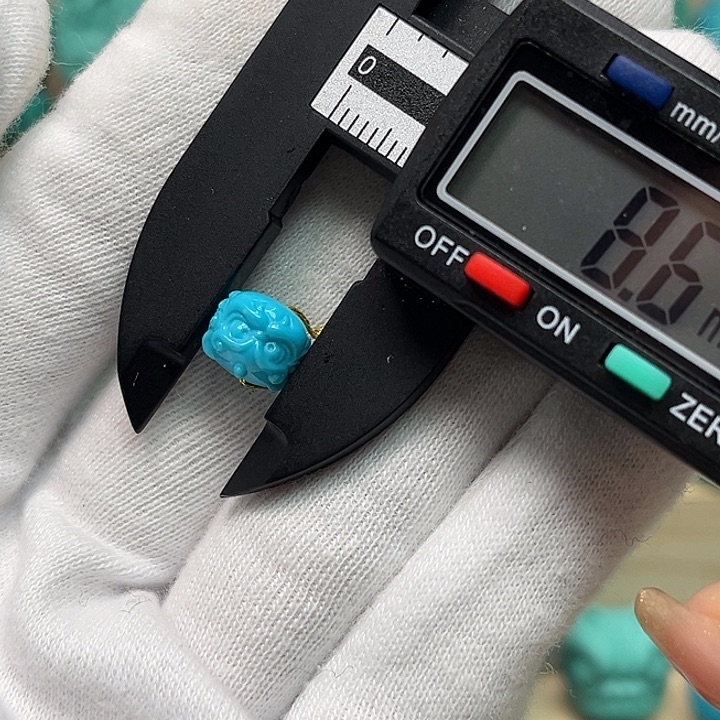 绿松石珠宝未镶嵌