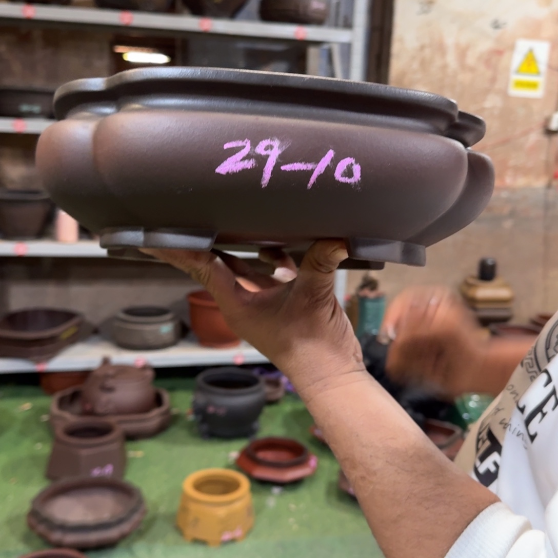 紫砂花盆紫砂花盆紫砂