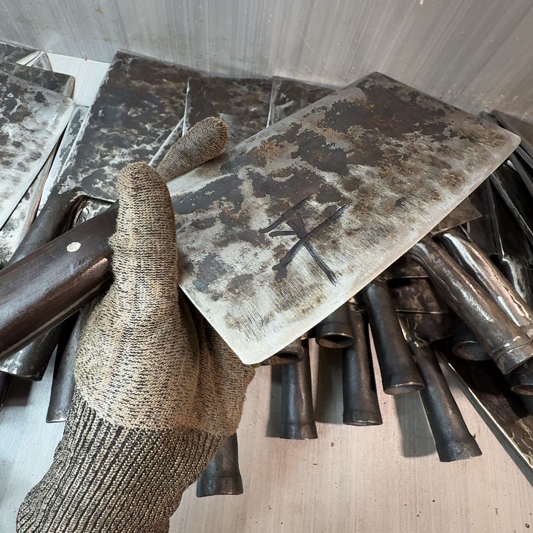 平***平夹钢木柄专用链接