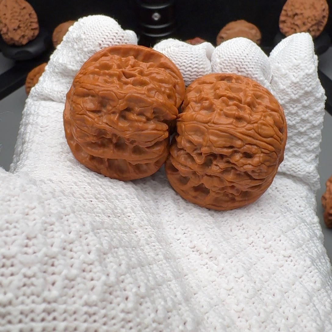 文玩核桃吊坠40全品无修野狼